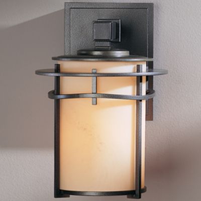 Exos Pasadena Outdoor Wall Sconce by Hubbardton Forge - Starlight Lighting USA and Canada